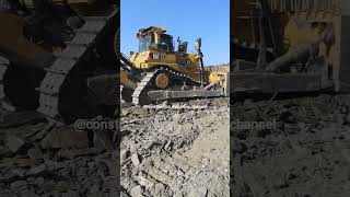 Caterpillar bulldozer at work shorts bulldozer heavyequipment caterpillarequipment dozer [upl. by Scarlet]