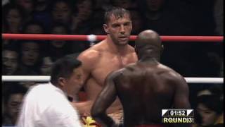 Andy Hug vs Ernest Hoost  K1 GP 99 FINAL [upl. by Geralda]