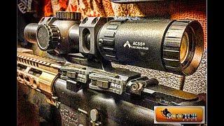 Primary Arms ACSS Gen III 16x Scope Review [upl. by Elbon809]