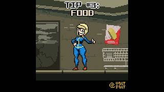 WASTELAND TIP 3 FOOD fallout fallout4 fypage [upl. by Atrebla]