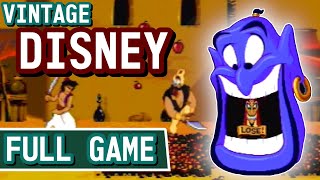 Disneys Aladdin SEGA  Full Gameplay  Sega Genesis  Mega Drive [upl. by Yluj884]