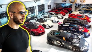 Inside Andrew Tates Insane car collection [upl. by Pomeroy]