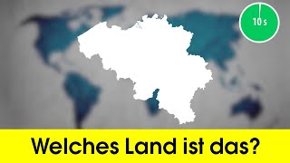 GeografieQuiz Welches Land ist das [upl. by Ruhtua]