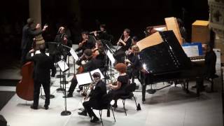 ENSEMBLE LINEA  GYÖRGY LIGETI  KAMMERKONZERT  CONCERTO DE CHAMBRE  CHAMBER CONCERT [upl. by Garvey]