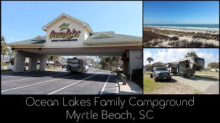 Ocean Lakes Family Campground Myrtle Beach SC [upl. by Ambros]