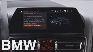 How to start a Remote Software Upgrade – BMW HowTo [upl. by Kessler526]