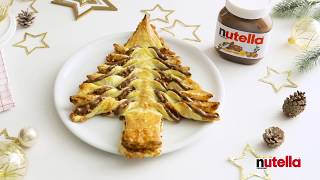 Recette de sapin de noël au Nutella® version courte [upl. by Anytsirk]