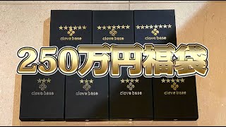 限定１個の『250万円ポケカ福袋』買ってみた [upl. by Nirra628]