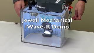 Jewell Mechanical iWaveR Demo [upl. by Ellierim]