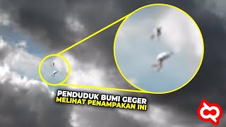 Malaikat Jatuh Dari Langit Misteri Penampakan Aneh di Langit yang Terekam Kamera [upl. by Eannyl]