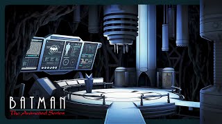 The Batcave  Batman the Animated Series Ambience  4K [upl. by Therese]