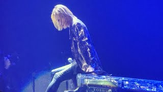 YOSHIKI、XJAPANのEndless rainをThe LastRockStarsで披露！20231122水 The 2nd Tour 2023 PSYCHO LOVE 有明アリーナ [upl. by Smail]