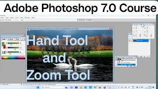 Adobe Photoshop 70  Hand Tool and Zoom Tool in PHOTOSHOP  Photoshop Full Course [upl. by Virgy306]