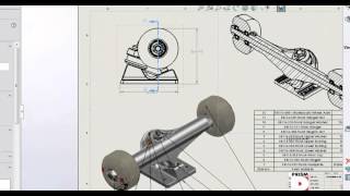 Isometric Section view in SOLIDWORKS [upl. by Alika]