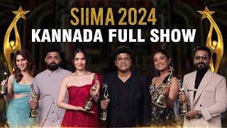 SIIMA 2024 Kannada Main Show Full Event  ShivaRajkumar Rakshit Shetty Rukmini Vasanth Dhananjaya [upl. by Aihtekal]