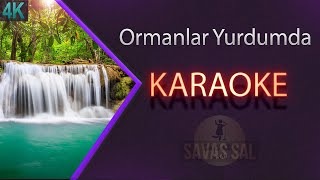 Ormanlar Yurdumda Karaoke [upl. by Cerf]