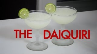 How To Make The Original Daiquiri Recipe  Drinks Made Easy [upl. by Idnahc]