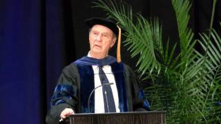 Speech by Kenneth J Gergen PhD63 at 2017 PhD Hooding Ceremony [upl. by Ambrosia]