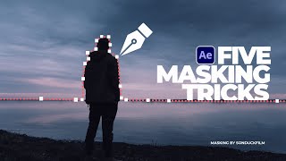 5 Awesome Masking Effects in After Effects [upl. by Swetlana]