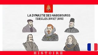 LA DYNASTIE DES HABSBOURGS EN ESPAGNE [upl. by Aicnelev]