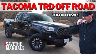 2023 Toyota Tacoma SR Access Cab POV Test Drive amp Review [upl. by Ahsiam]