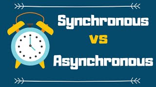 Synchronous vs Asynchronous Applications Explained by Example [upl. by Onaivatco]