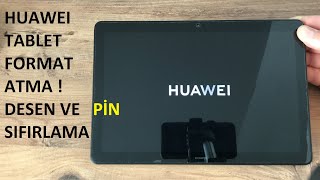 Huawei MediaPad 5 Tablete Format AtmakHuawei Tablete Format Nasıl AtılırHuawei Tablet HARD RESET [upl. by Eemaj]