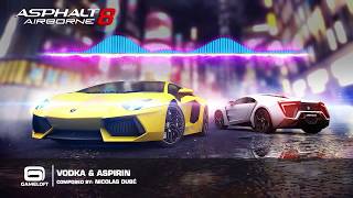 Asphalt 8 Airborne  Vodka amp Aspirin [upl. by Eylloh]