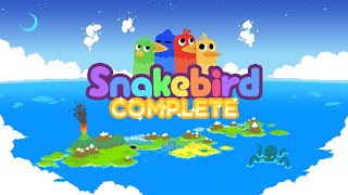 Snakebird Complete  Nintendo Switch Release Trailer [upl. by Naamann687]