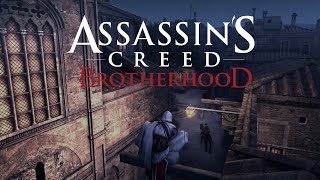 Assassins Creed Brotherhood Rome at Night Ambience  Music [upl. by Ayoral]