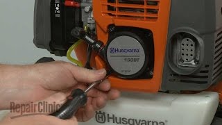 Husqvarna Leaf Blower Recoil Starter Replacement 502843101 [upl. by Ana]