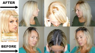 L ‘Oreal Extra Light Natural Blonde LB02  Before amp After [upl. by Aicyla487]