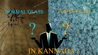 Normal Glass Vs Tuffen Glass – Which Is Best  in kannada glass work Vani Interiors 9902349419 [upl. by Anihtyc916]