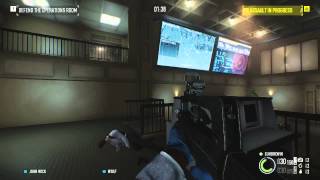 Payday 2  Hoxton Breakout Heist Hard difficulty  Solo [upl. by Jezreel96]