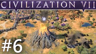 Fire Camels  Sid Meiers Civilization 7  Augustus Rome ep 6 [upl. by Oruhtra]