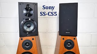 Sony SSCS5 BookShelf Speaker Full Review INSIDE amp OUT [upl. by Ulani]