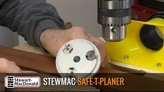 StewMac SafeTPlaner Video [upl. by Glen]