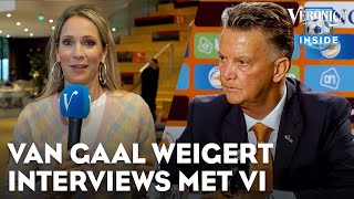 Louis van Gaal weigert 1 op 1 interviews met Veronica Inside  VERONICA INSIDE [upl. by Chemash471]