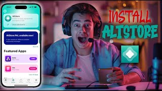 How To Install AltStore iOS 17 18 No Computer  Sideload Any Apps on Any iOS Device AltStore 2024 [upl. by Nela]