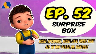 Jan Cartoon in Urdu  Surprise Box  Official Cartoon Remastered  S01 E52 [upl. by Rossi2]