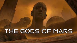 Dark SciFi amp Fantasy Story quotTHE GODS OF MARSquot  Part 1 Audiobook  SciFi Classic [upl. by Ad496]