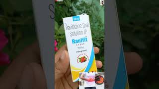 Ranifit Syrup ip 75mg 5ml Ranitidine Solution [upl. by Nickolaus]