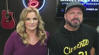 Garth Brooks and Trisha Yearwood to play live holiday concert [upl. by Secunda918]