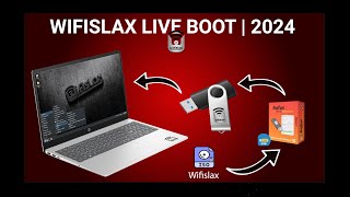 New Wifislax live boot  Wifislax 34  2024 [upl. by Pulling]