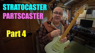 Stratocaster Partscaster Complete Build Part 4 [upl. by Brentt703]