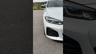 🚀 Der BMW i4 M50 Elektrisierendes Fahrvergnügen ⚡shorts [upl. by Lavicrep]