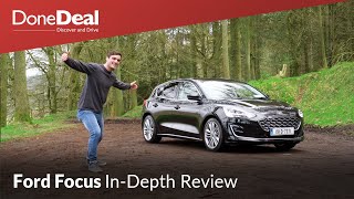 Ford Focus 2019 Full Review  DoneDeal [upl. by Witha]