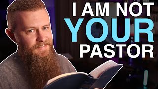 Im not your online pastor [upl. by Arratoon421]