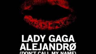 Lady GaGa  Alejandro Headers Disco Remix [upl. by Yeo]