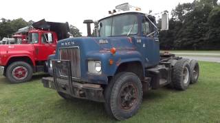 Mack Truck R600 [upl. by Dnana]